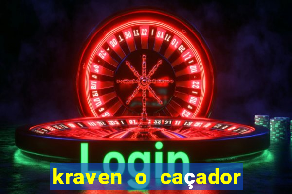 kraven o caçador via torrent